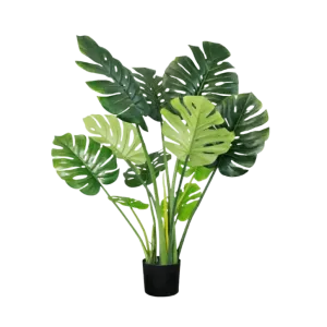 Artificial Monstera Deliciosa Tree 47"