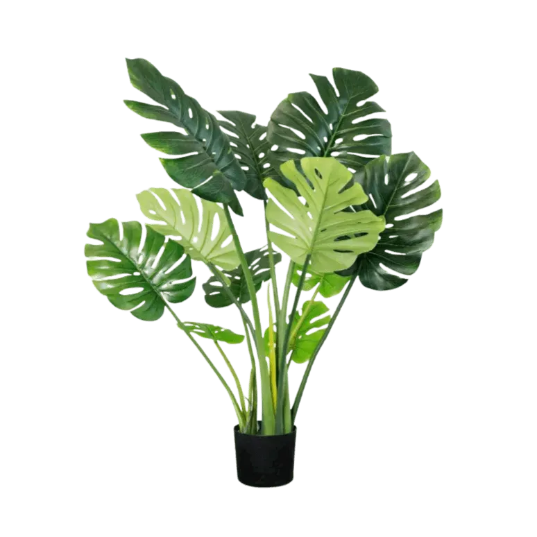 Artificial Monstera Deliciosa Tree 47"