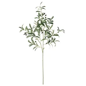 Artificial Olive Branch with Fruits