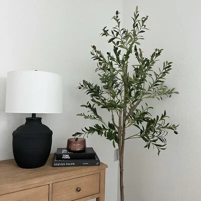 Artificial Olive Tree, 6ft potted tree