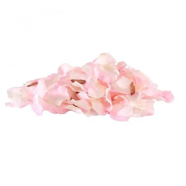 Artificial Rose Petals - Champagne Pink