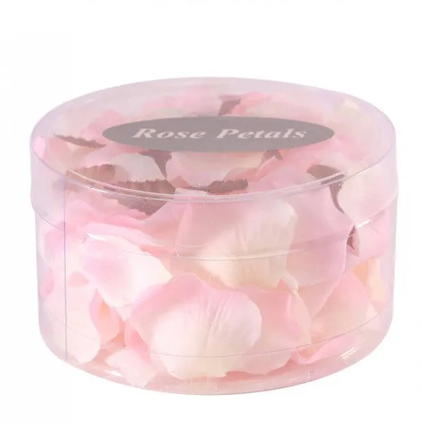 Artificial Rose Petals - Champagne Pink