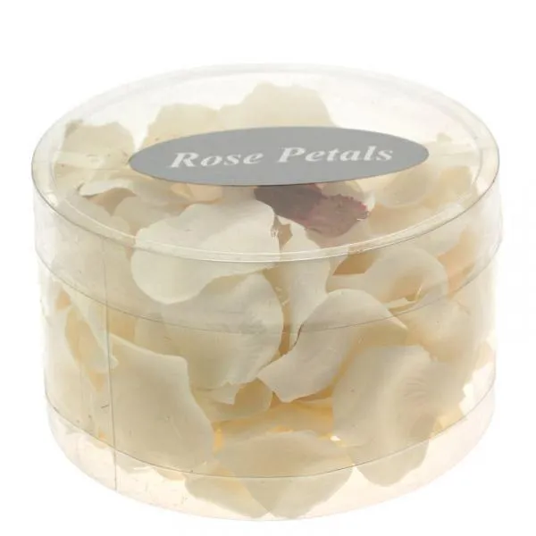 Artificial Rose Petals - Cream