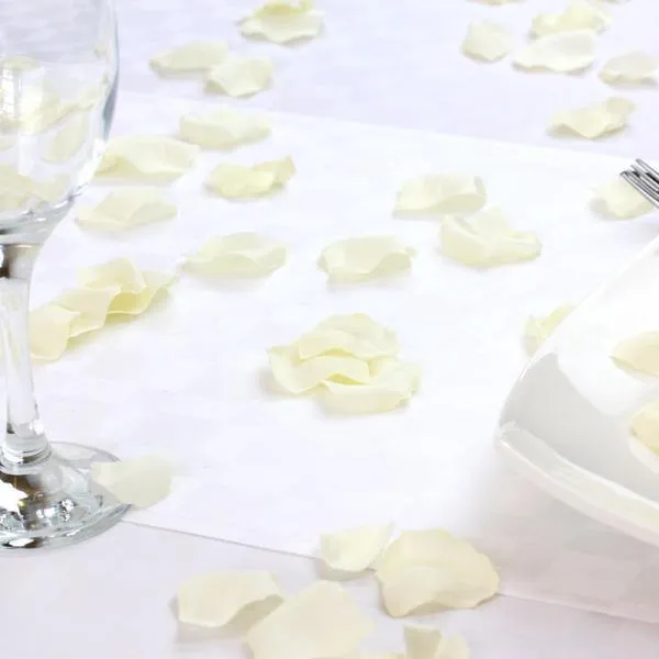 Artificial Rose Petals - Cream