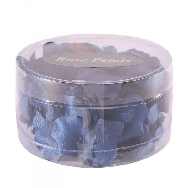 Artificial Rose Petals - Navy