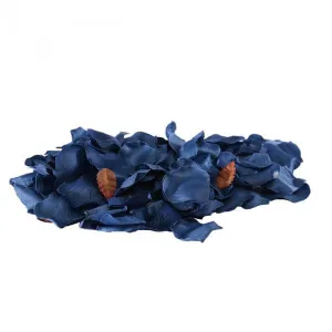 Artificial Rose Petals - Navy