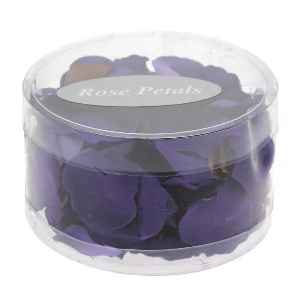 Artificial Rose Petals - Purple
