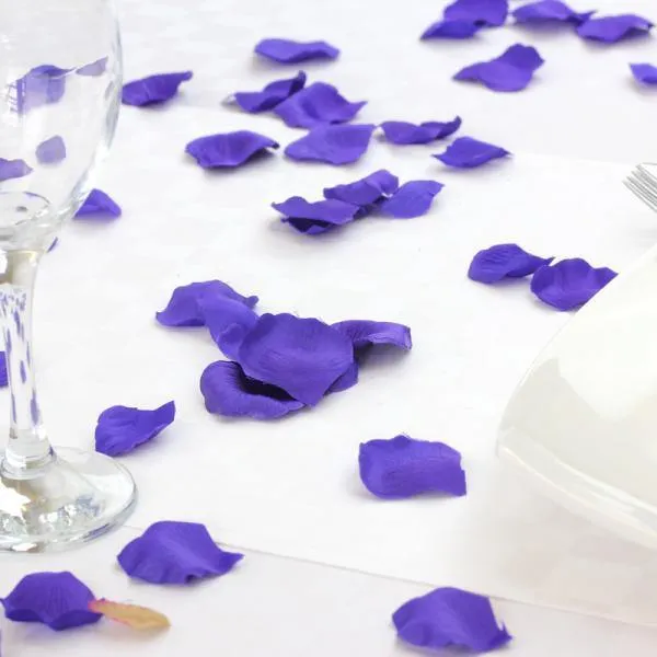 Artificial Rose Petals - Purple