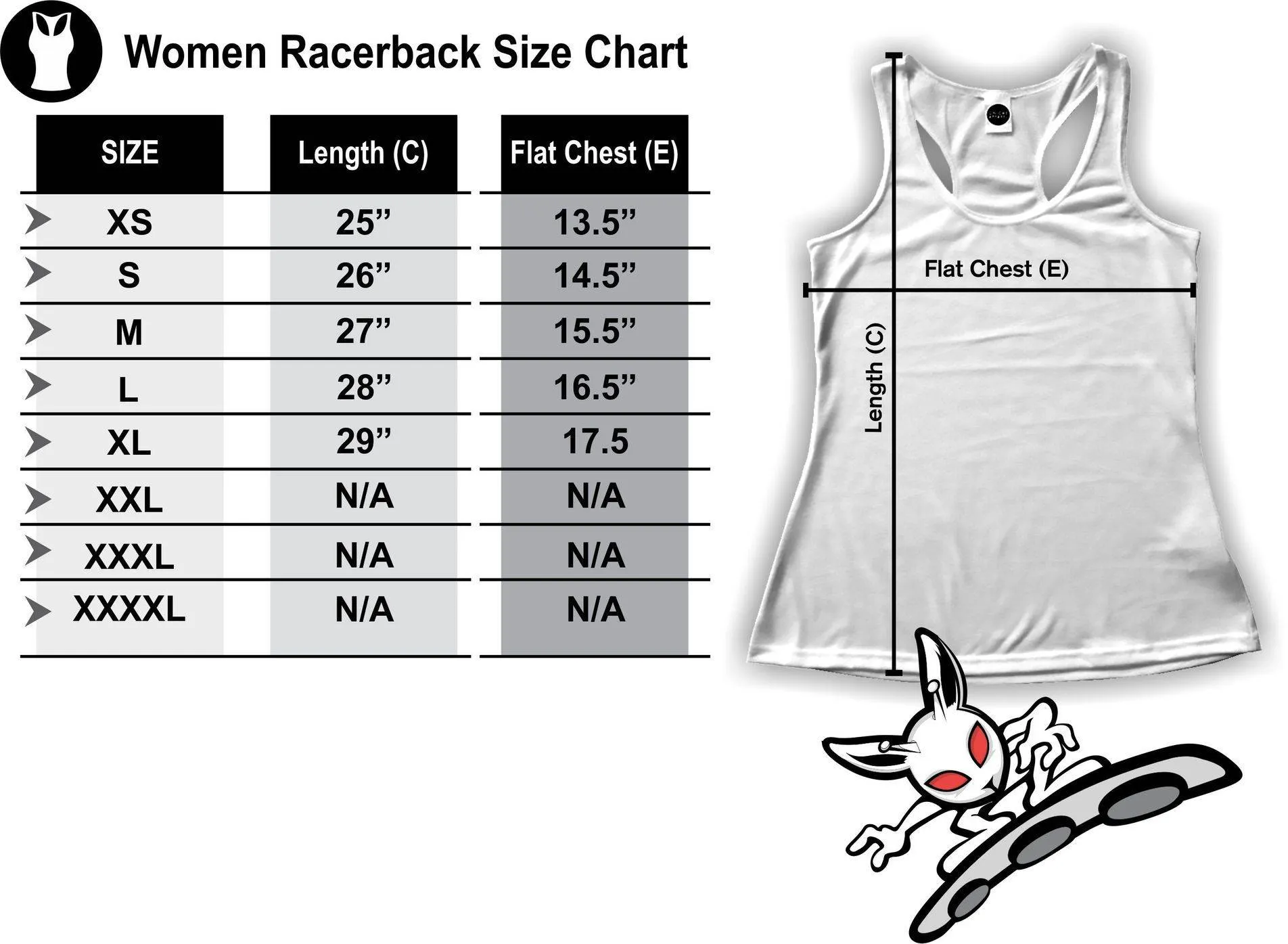 Artificial Secrets Racerback