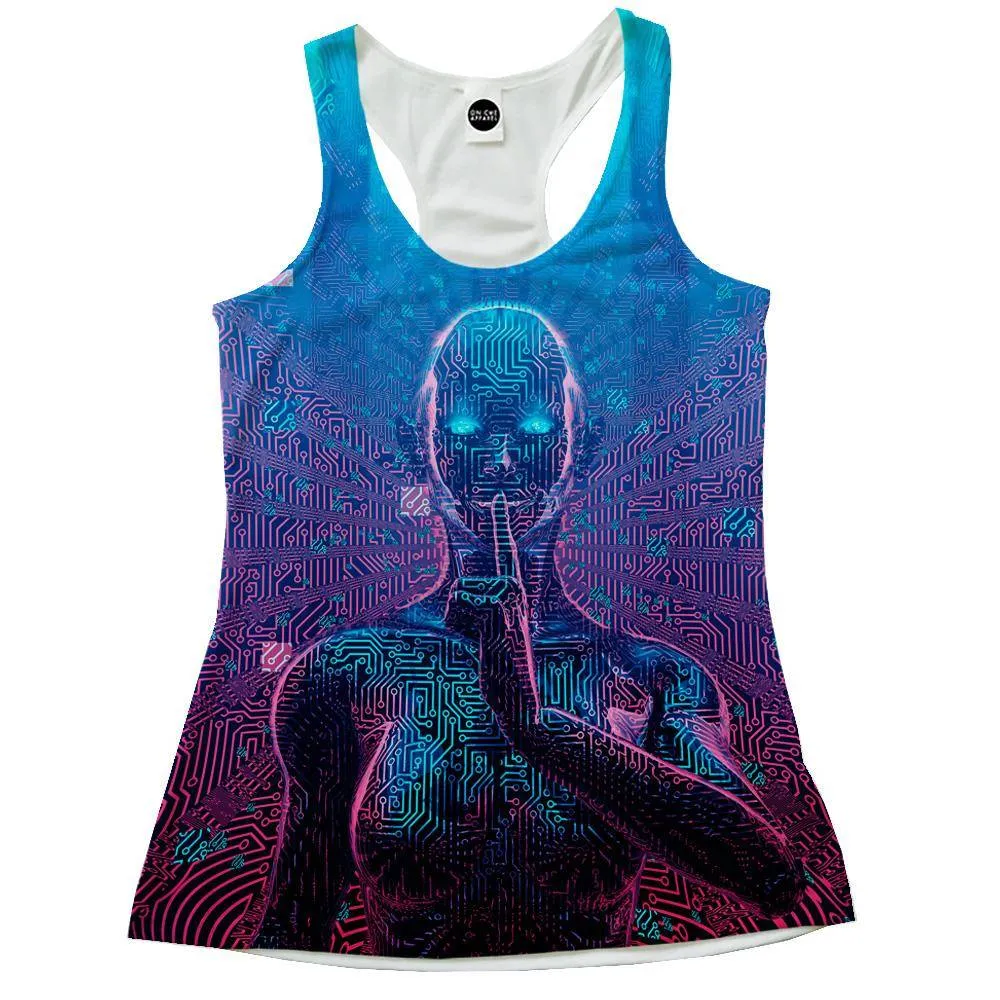 Artificial Secrets Racerback