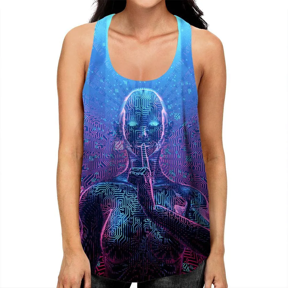 Artificial Secrets Racerback