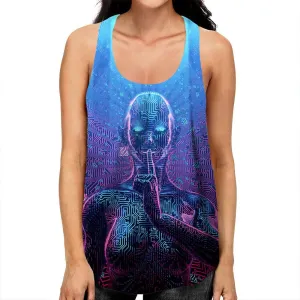 Artificial Secrets Racerback