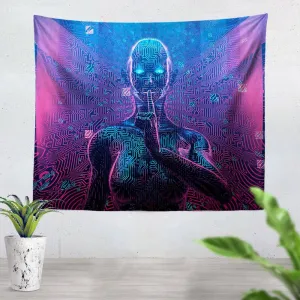 Artificial Secrets Tapestry