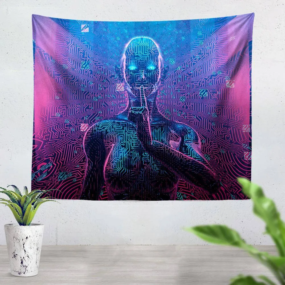Artificial Secrets Tapestry