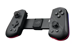 ASUS ROG Tessen Gaming Mobile Controller (foldable, one size fits all, on-the-fly key mapping, RGB lighting, 500Hz polling rate)