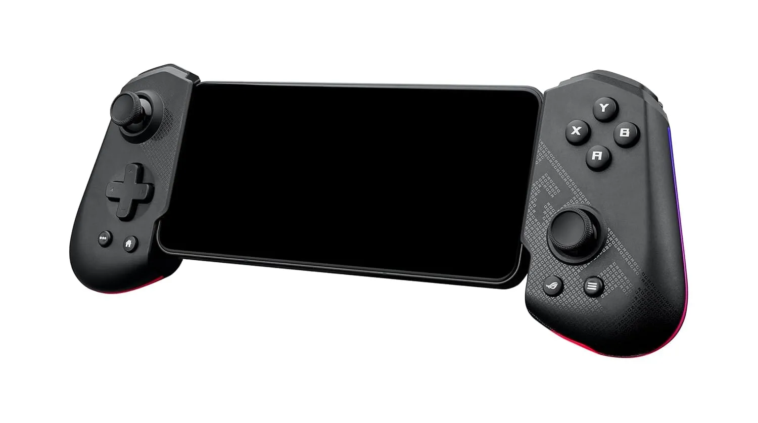 ASUS ROG Tessen Gaming Mobile Controller (foldable, one size fits all, on-the-fly key mapping, RGB lighting, 500Hz polling rate)