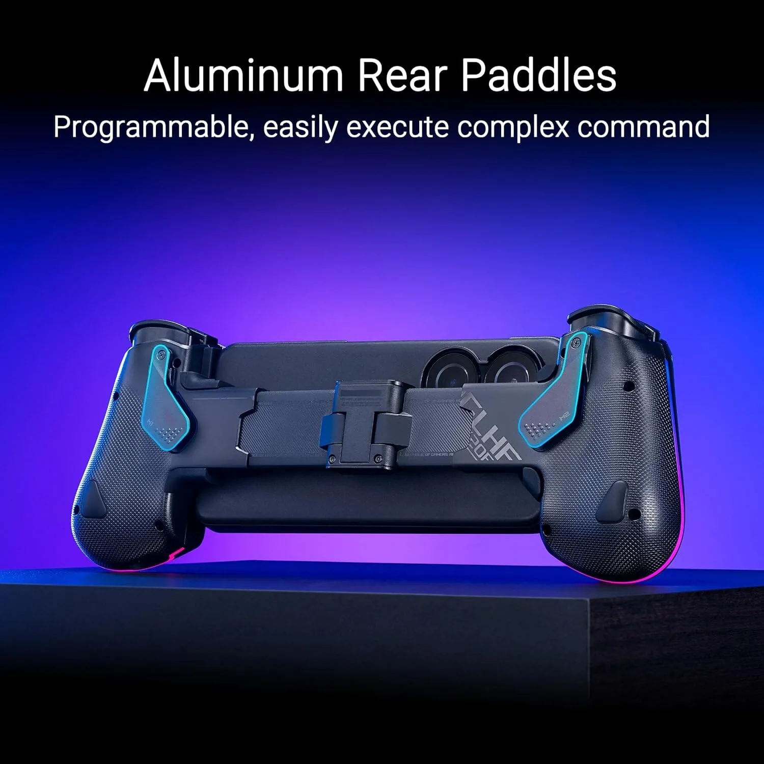 ASUS ROG Tessen Gaming Mobile Controller (foldable, one size fits all, on-the-fly key mapping, RGB lighting, 500Hz polling rate)