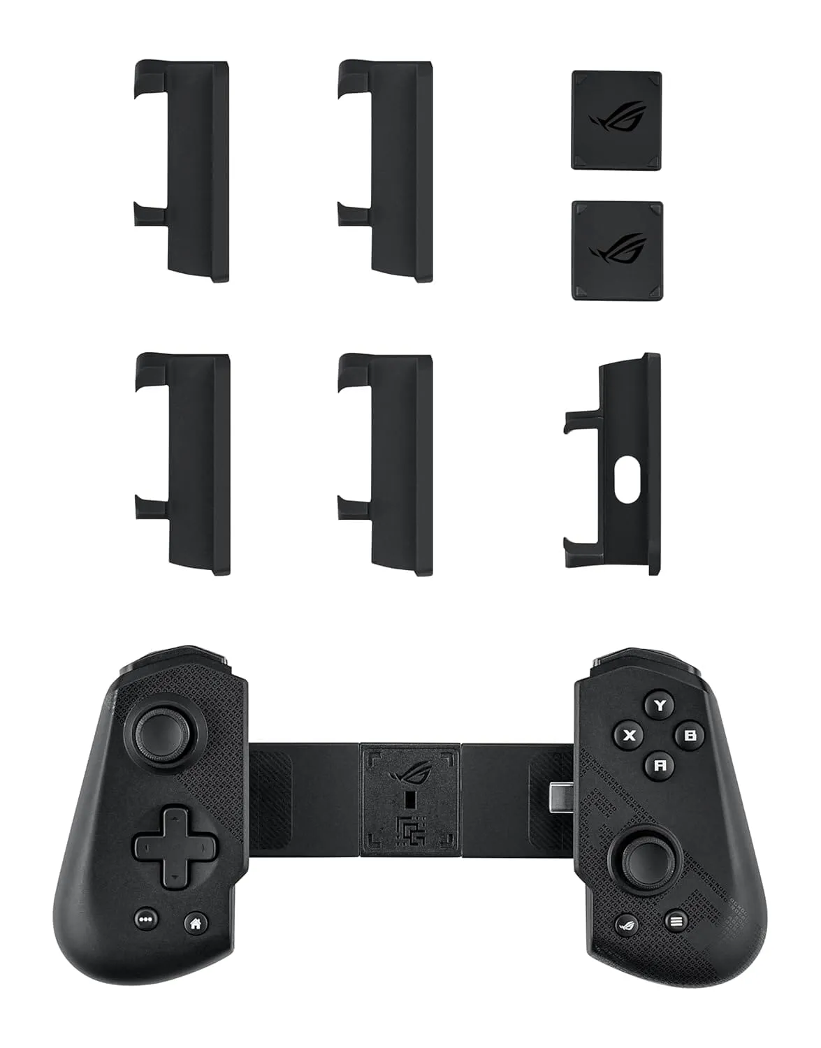 ASUS ROG Tessen Gaming Mobile Controller (foldable, one size fits all, on-the-fly key mapping, RGB lighting, 500Hz polling rate)