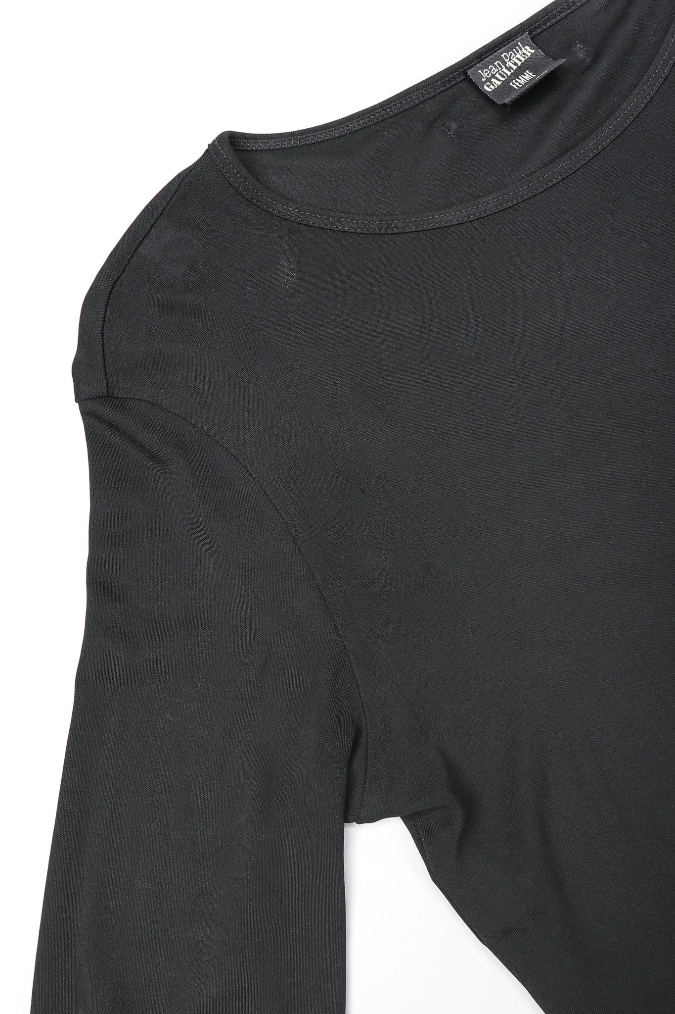 Asymmetrical Suede Fringe Top