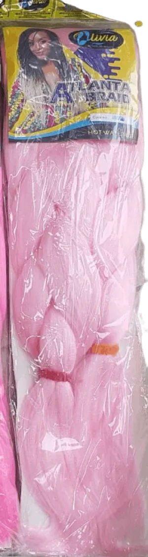 Atlanta Braids double color Rose