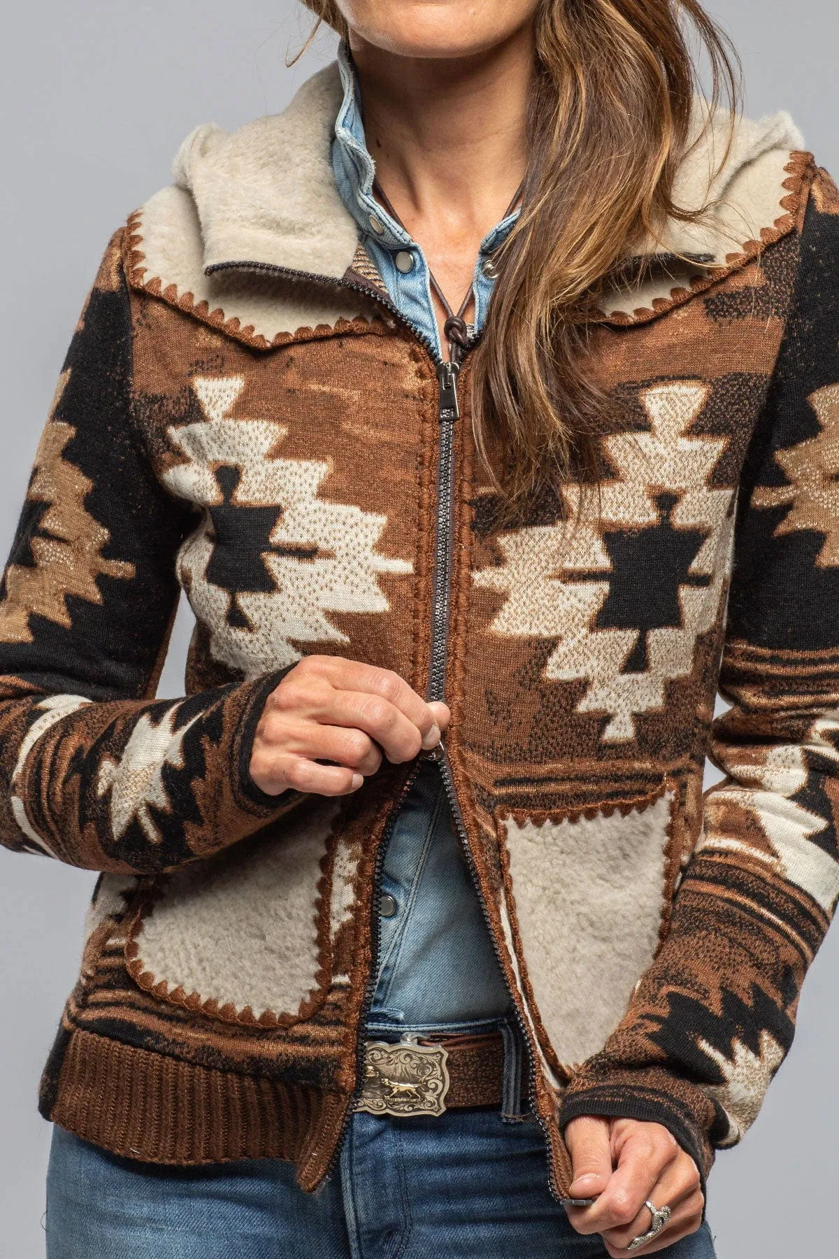 Atzi Short Hooded Jacket