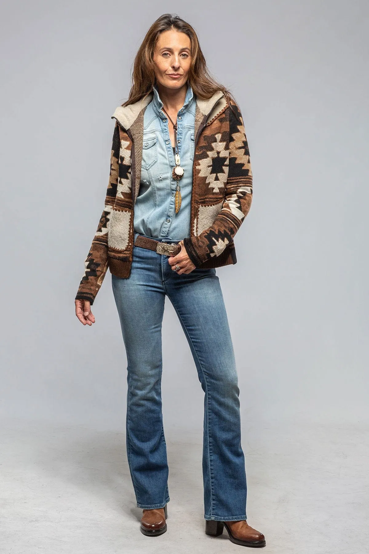 Atzi Short Hooded Jacket