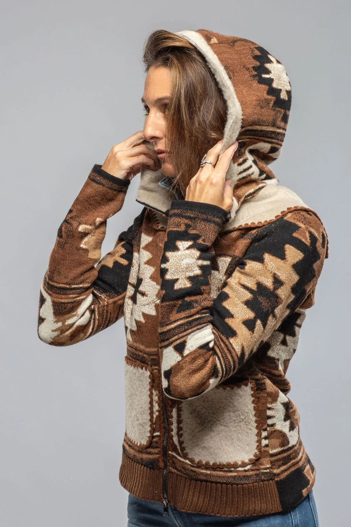 Atzi Short Hooded Jacket