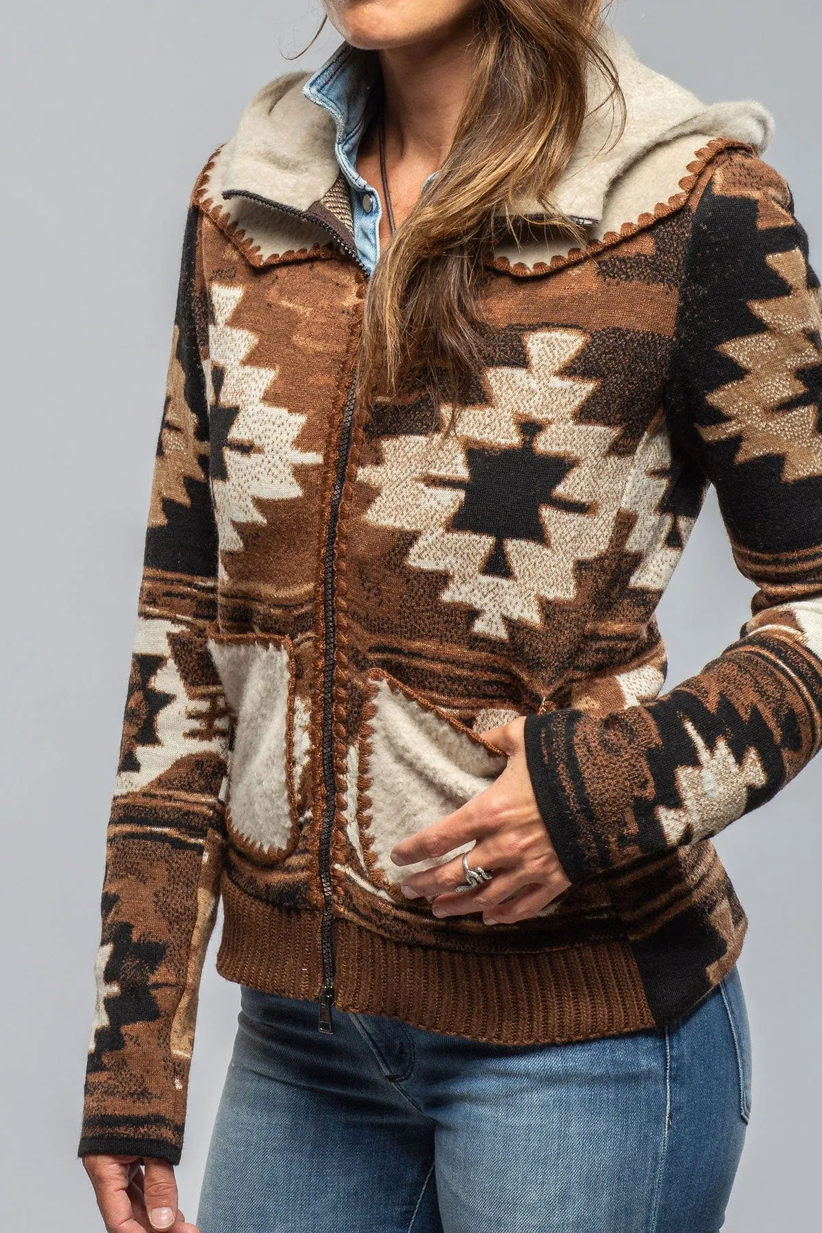 Atzi Short Hooded Jacket