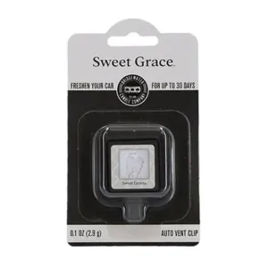AUTO CAR VENT SWEET GRACE