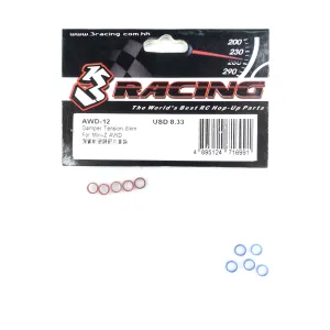 AWD-12	Damper Tension Shim For Mini-Z AWD
