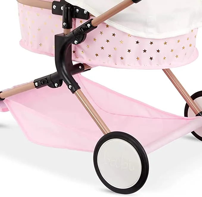 Babi 14" Baby Doll Double Stroller