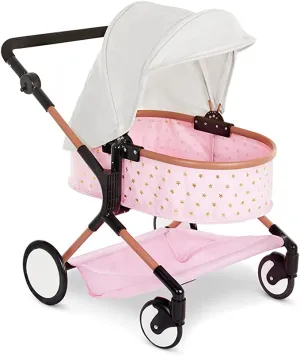 Babi 14" Baby Doll Double Stroller