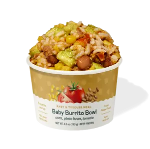 Baby Burrito Bowl