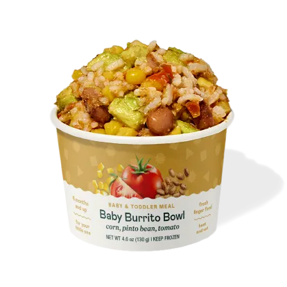 Baby Burrito Bowl