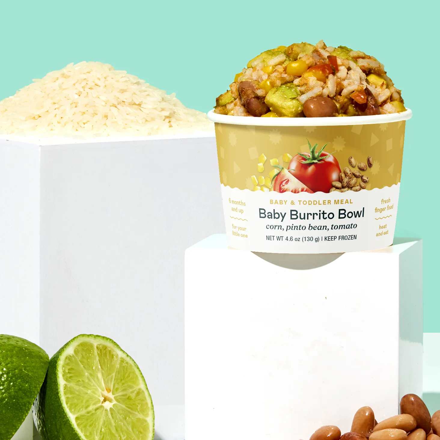 Baby Burrito Bowl