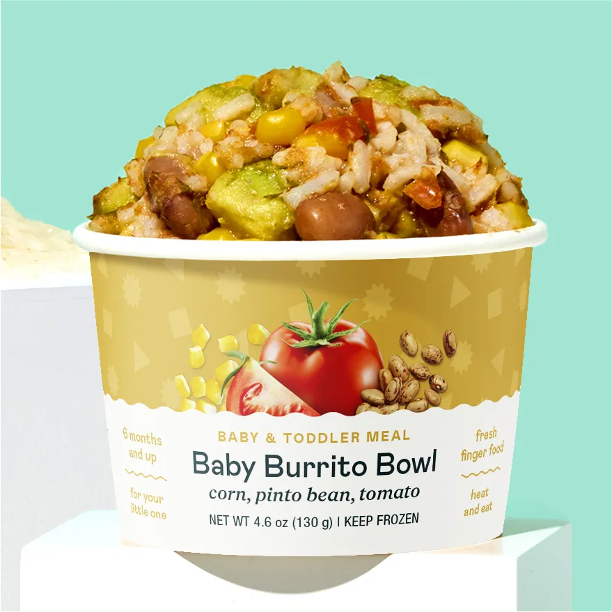 Baby Burrito Bowl