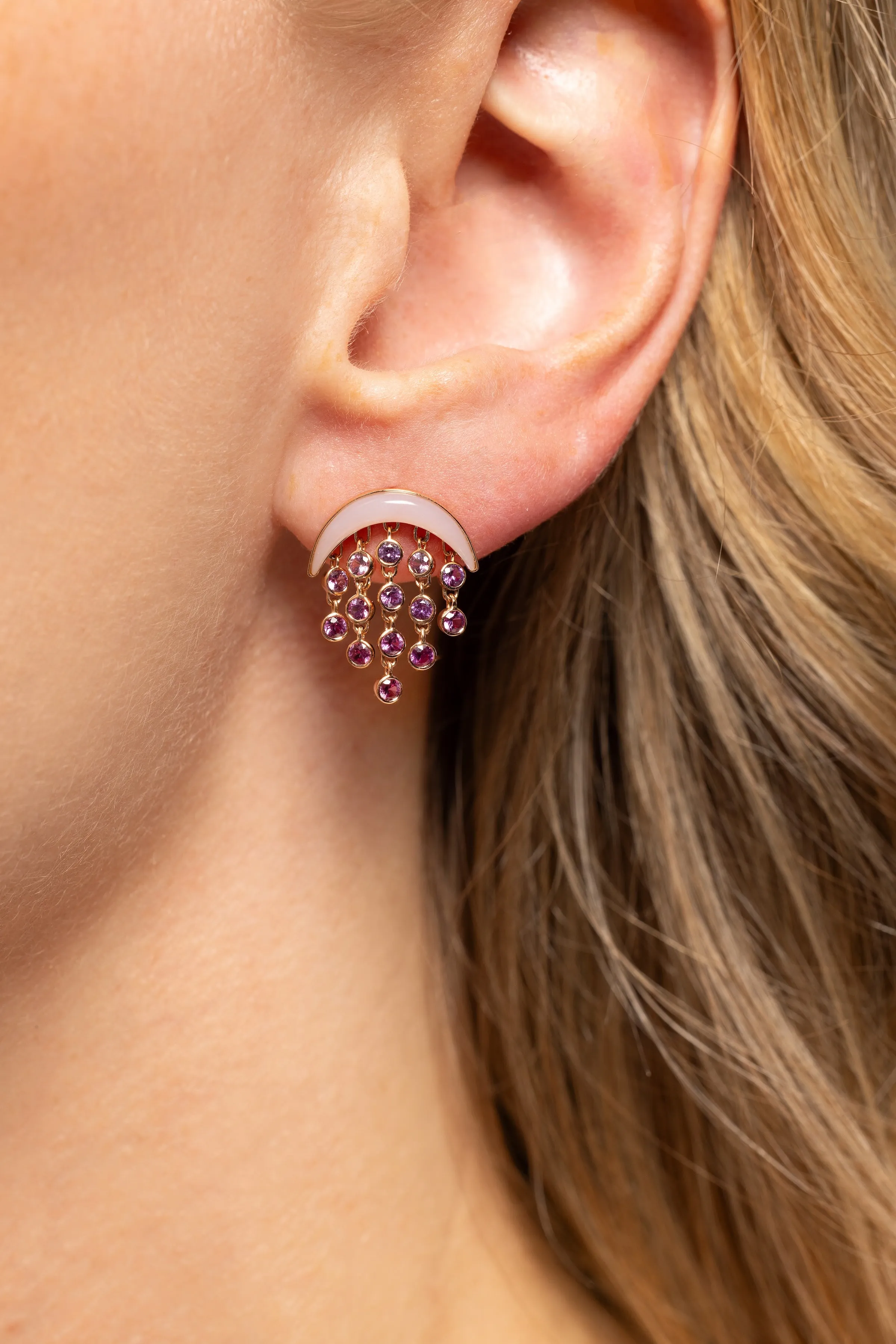 Baby Fringe Earring