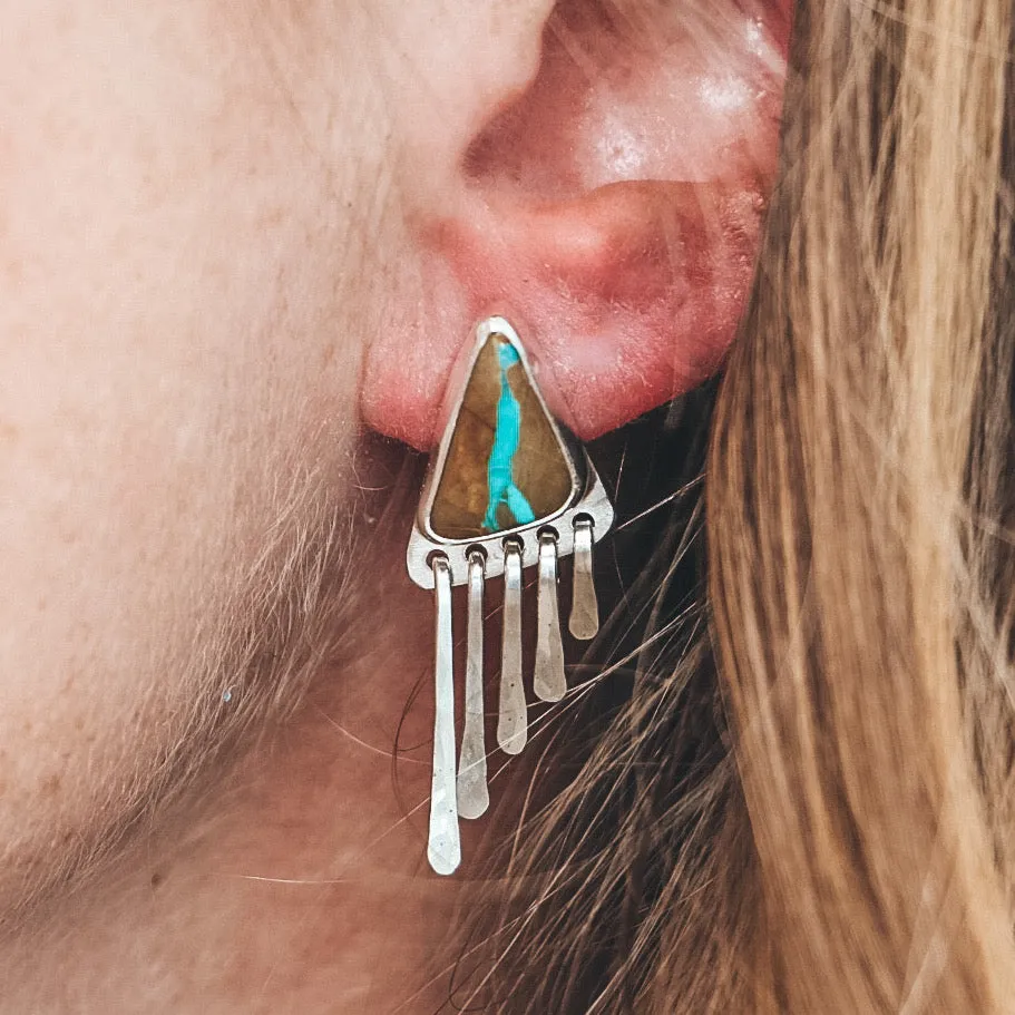 Baby Fringe Studs - Royston Ribbon #7
