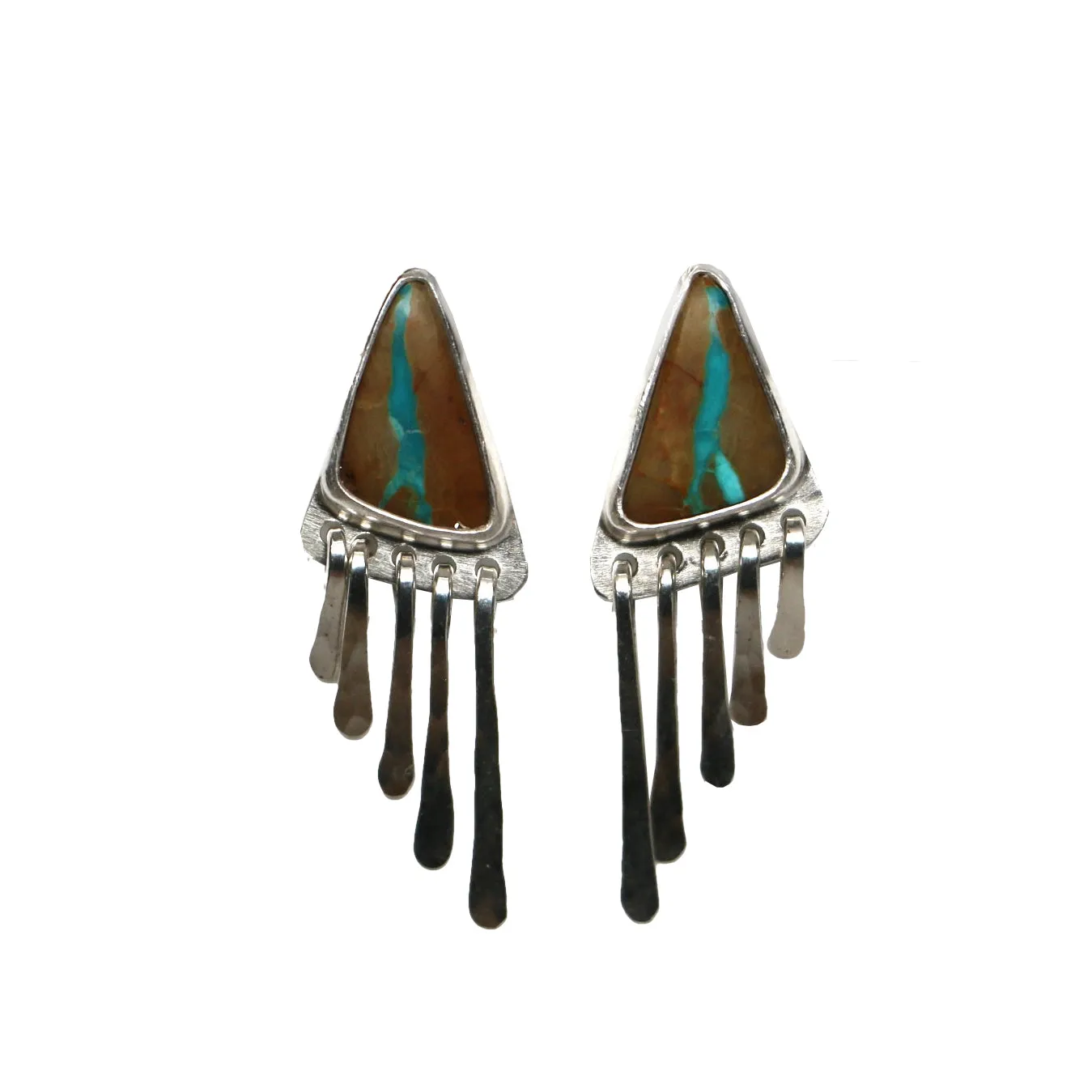 Baby Fringe Studs - Royston Ribbon #7