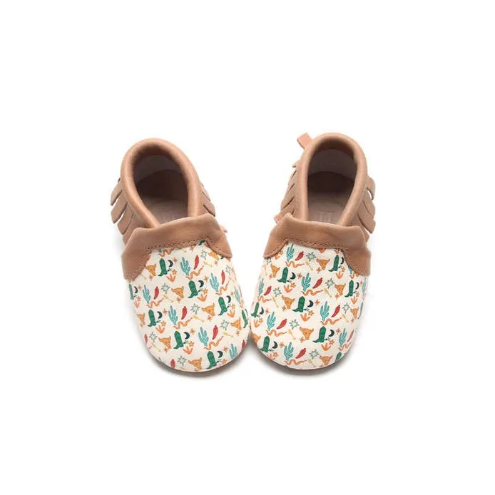 Baby Girl's Boot Mocc - the Dry Creek Print