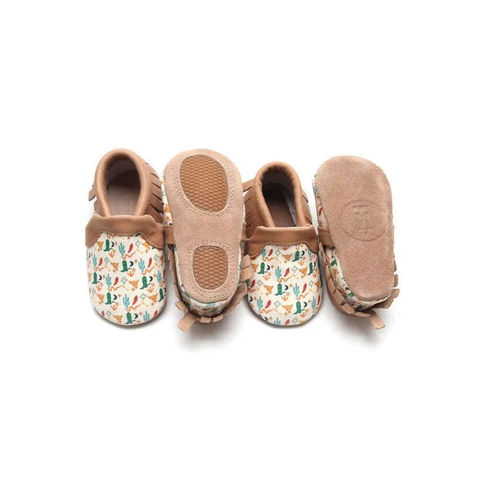 Baby Girl's Boot Mocc - the Dry Creek Print