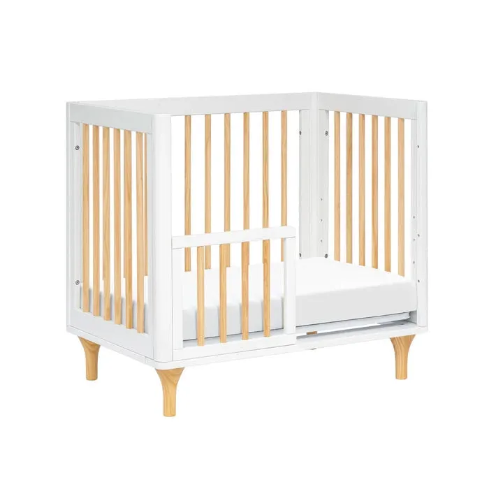 Babyletto Lolly 4-in-1 Convertible Mini Crib & Twin Bed with Toddler Bed Conversion Kit