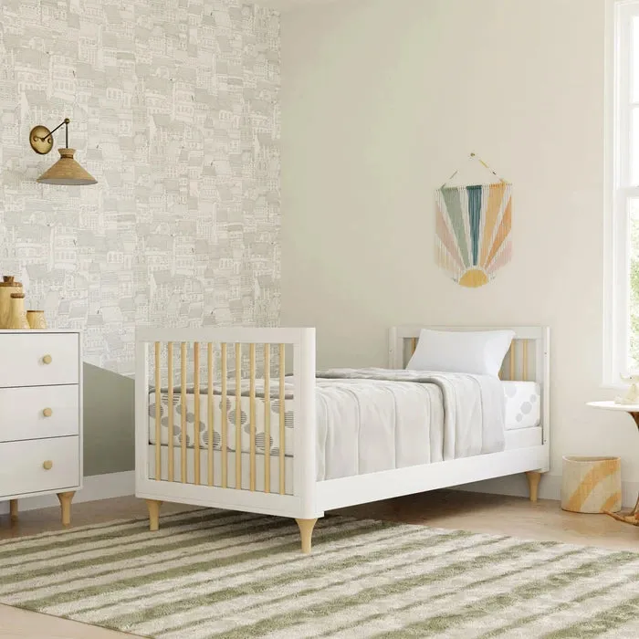 Babyletto Lolly 4-in-1 Convertible Mini Crib & Twin Bed with Toddler Bed Conversion Kit