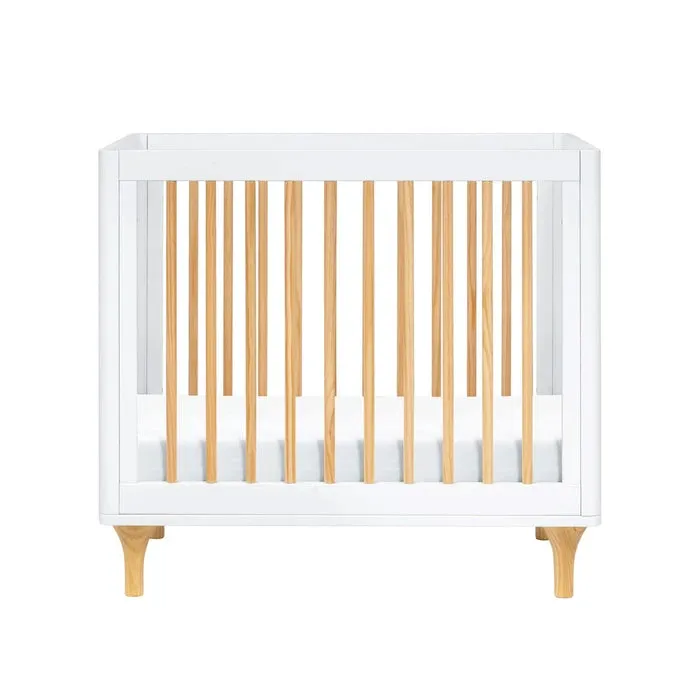 Babyletto Lolly 4-in-1 Convertible Mini Crib & Twin Bed with Toddler Bed Conversion Kit