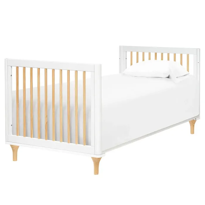 Babyletto Lolly 4-in-1 Convertible Mini Crib & Twin Bed with Toddler Bed Conversion Kit