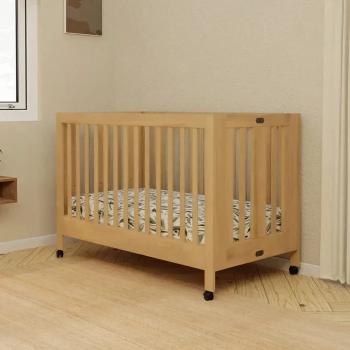 Babyletto Maki Full-Size Portable Folding Crib