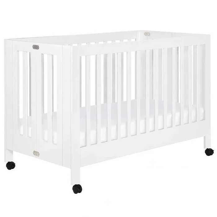Babyletto Maki Full-Size Portable Folding Crib
