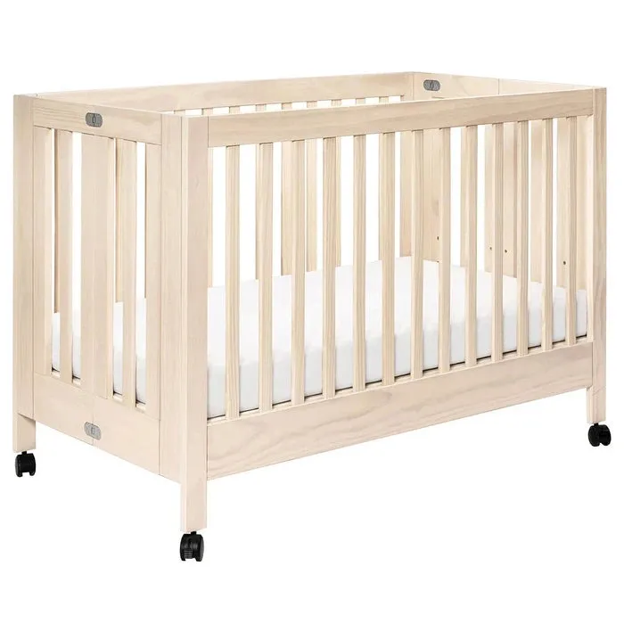 Babyletto Maki Full-Size Portable Folding Crib
