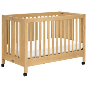 Babyletto Maki Full-Size Portable Folding Crib