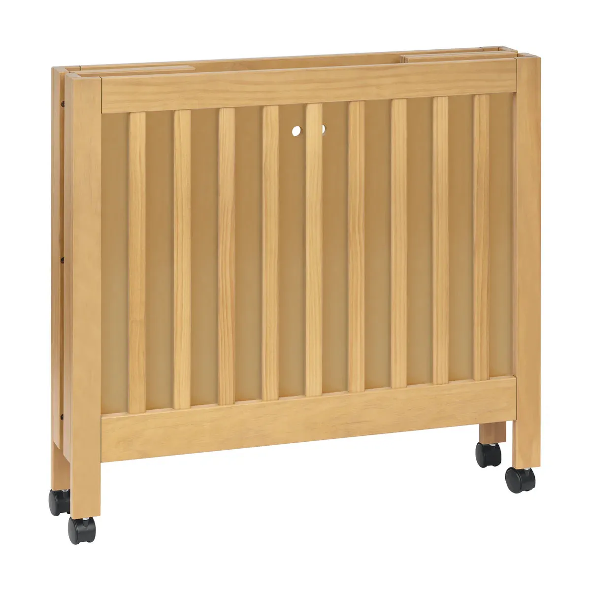 Babyletto Origami Collapsible Mini Crib - Honey